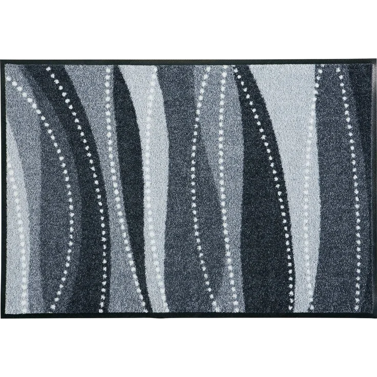 Erwin Müller Fußmatte Fußmatte "Saarburg", eckig, Höhe: 7 mm, gemustert – Bild 4