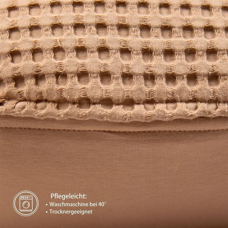sei Design XXL Stillkissen ergonomisch 190x30, Schwangerschaftskissen Seitenschläferkissen Komfortkissen Erwachsene, Stillkissen-Bezug aus Jersey und Waffelstoff, Pregnancy Pillow Baby – Bild 8