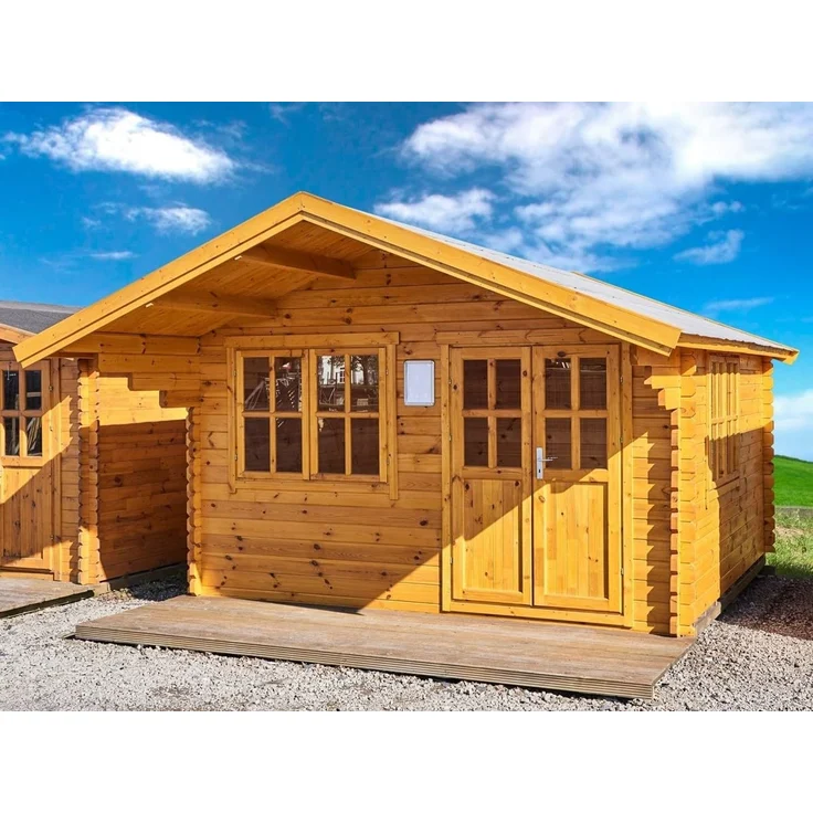 McGarden Gartenhaus Traunstein 500 x 400 cm – Bild 7