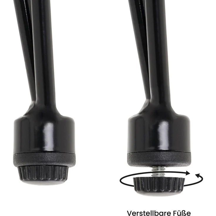 IDIMEX Gartenstuhl PARAMO (2 St), In & Outdoor Esszimmerstuhl 2er Set mit Metallgestell in Rattan Optik – Bild 8