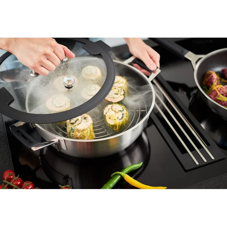 Roesle Silence Pro Resist Aroma-Dampfgarer 28 cm – Bild 8