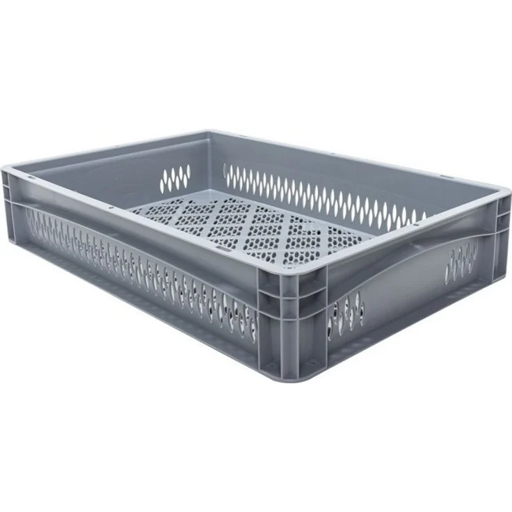 Surplus Eurobox B 60 x 40 x 12 cm Lagerkiste Transportbox Kunststoffbox Lagerbox – Bild 4