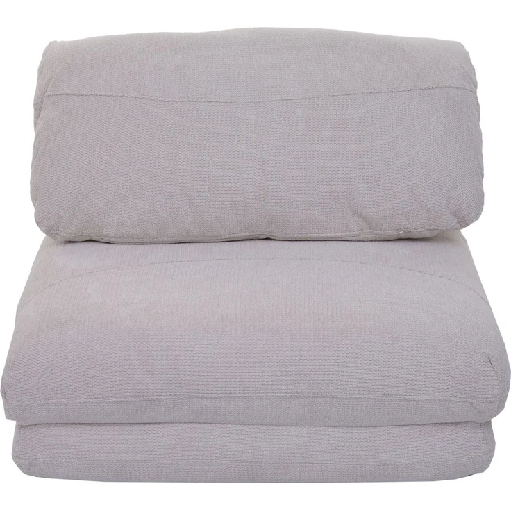 Schlafsessel HWC-E68, Schlafsofa Funktionssessel Klappsessel Relaxsessel, Stoff/Textil ~ beige – Bild 5