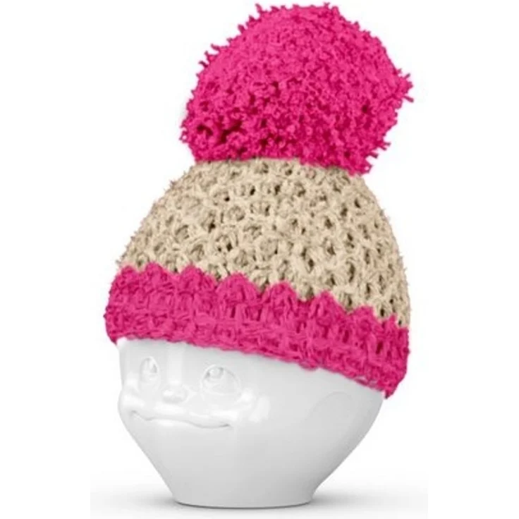 FiftyEight Products Eierbecher Mütze elfen / magenta – Bild 4