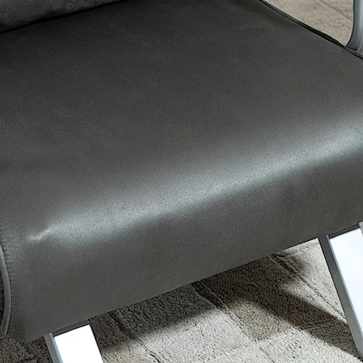 HOMCOM Sessel mit Armlehne, 3-in-1 Gästebett, Klappmatratze, Klappbett (Schlafsessel, 1-St, Schlafsofa), für Wohnzimmer, Hellgrau – Bild 10