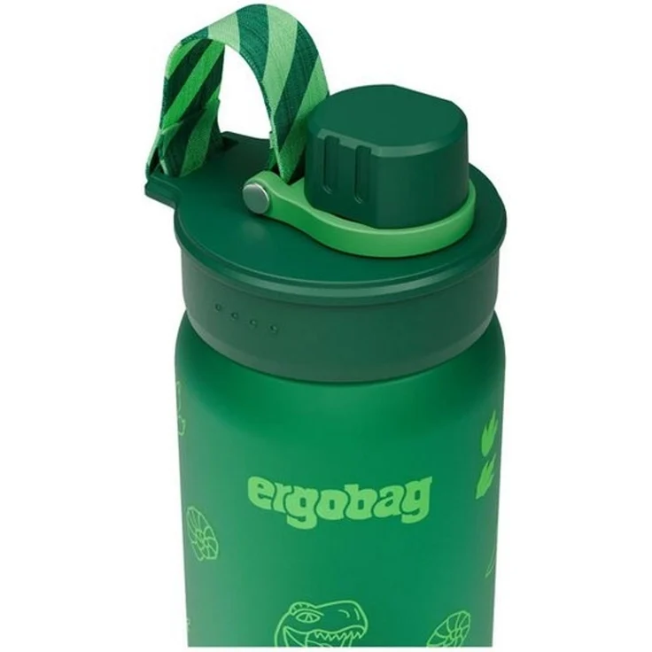 ergobag Trinkflasche Trinkflasche, auslaufsicher und kohlensäuregeeignet – Bild 2