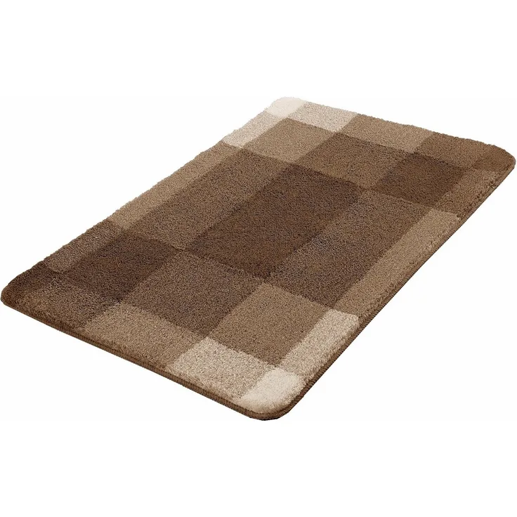 Kleine Wolke Badteppich Mix taupe 60x100 cm
