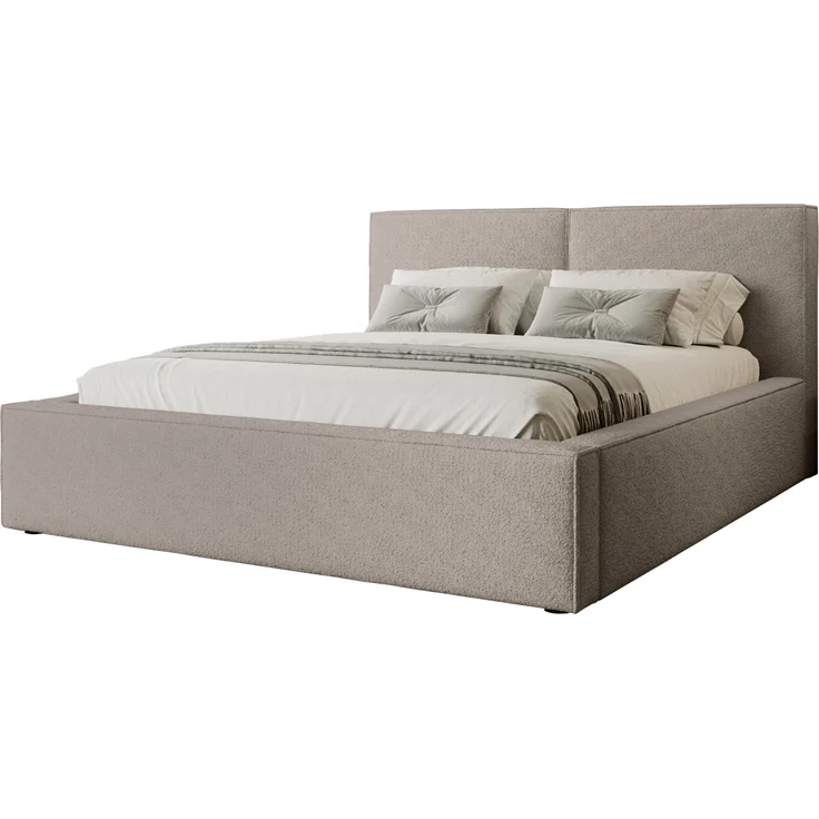 Polsterbett Sokoz Boucle (Farbe: Coral 50, Größe: 120 x 200) – Bild 1