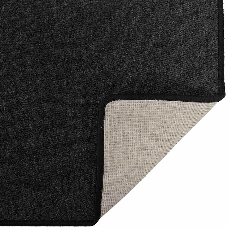 vidaXL Teppichläufer Anthrazit 100 x 250 cm 100% Polypropylen 42011369 – Bild 4