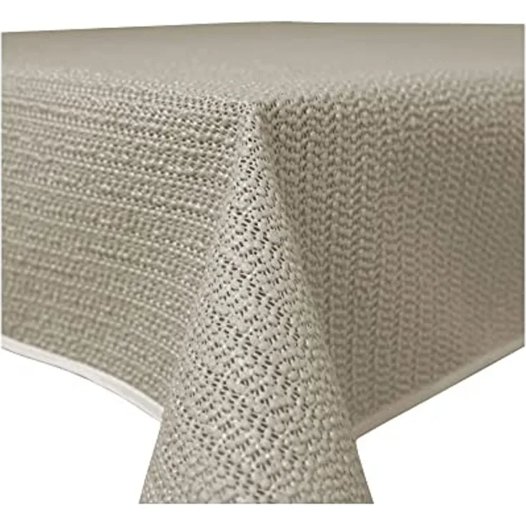 Haus und Deko Tischdecke Garten Tischdecke Outdoor PVC rechteckig Terrasse Balkon rutschfest (1-tlg)