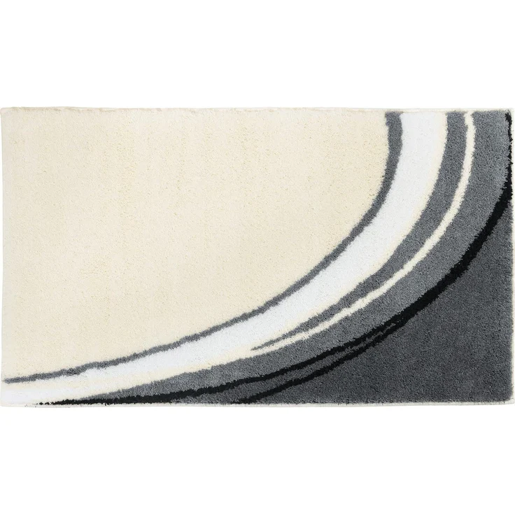 Erwin Müller Badematte Badematte "Mykonos", Höhe 20 mm, eckig, Grafik/gemustert – Bild 1