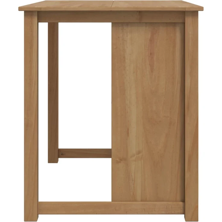 vidaXL Küchentrolley mit Tür PANAMA 2 pcs Honigwachs 112 x 77 x 90 cm 3425392 – Bild 6
