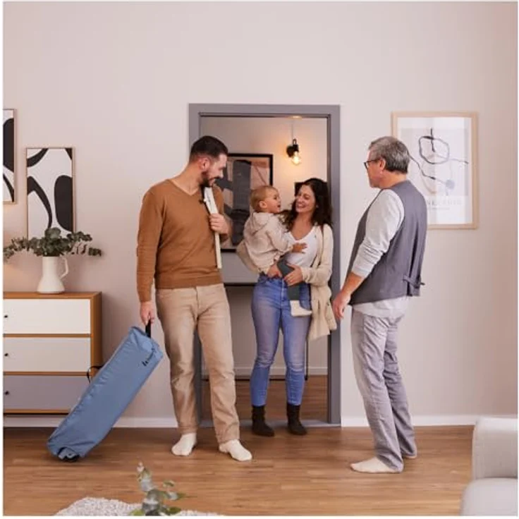 Hauck Sleep N Play Go Plus / Reisebett Dusty Cork – Bild 11