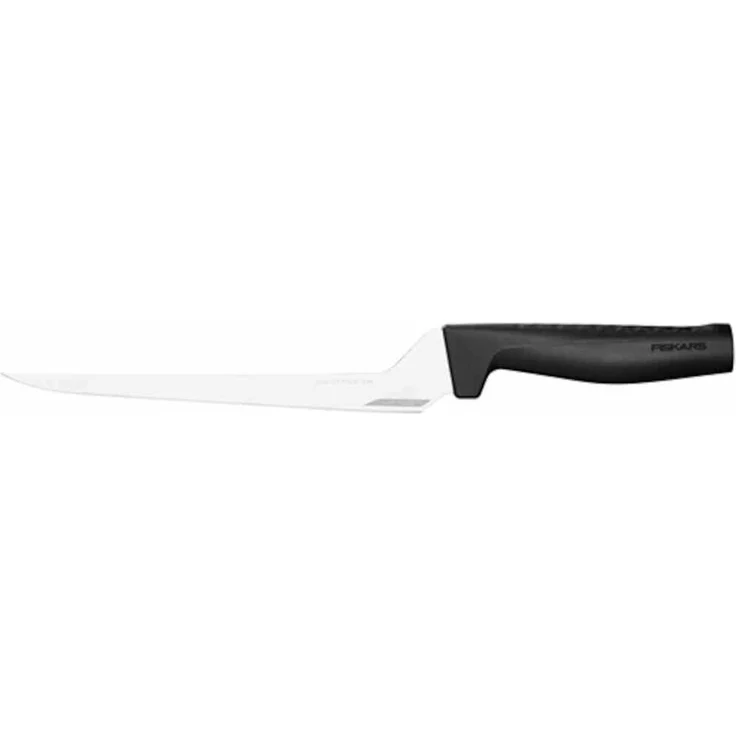 Fiskars Hard Edge Filetiermesser, Fischmesser, Messer, Küchenmesser, Stahl, Klingenlänge 21. 7 cm, 1054946 – Bild 1