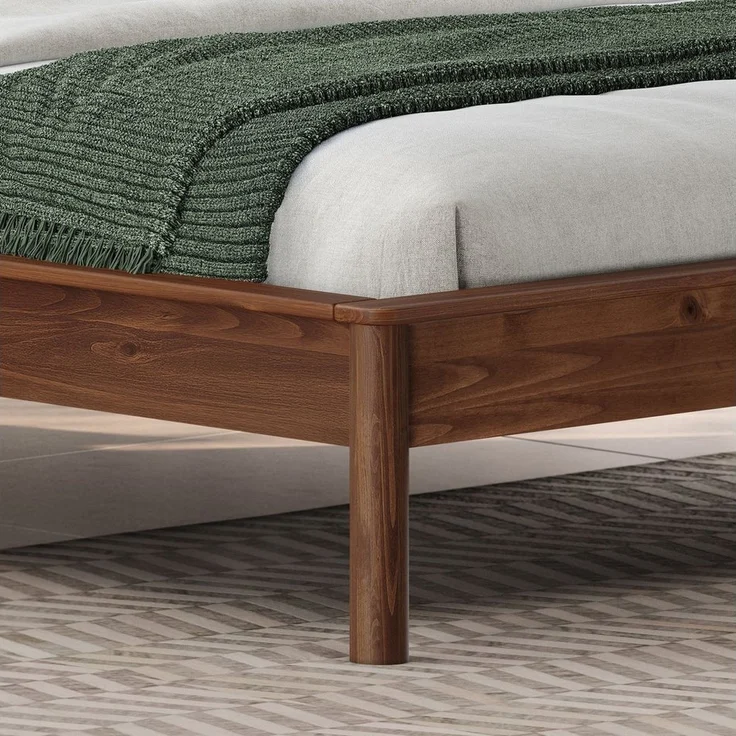 IDIMEX Massivholzbett APOANA, Doppelbett mit Lattenrost aus Massivholz kastanie – Bild 3