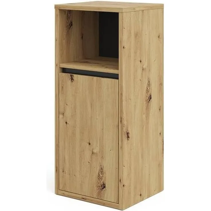 Midischrank Viola Artisan-Eiche 38 x 80 cm Vicco