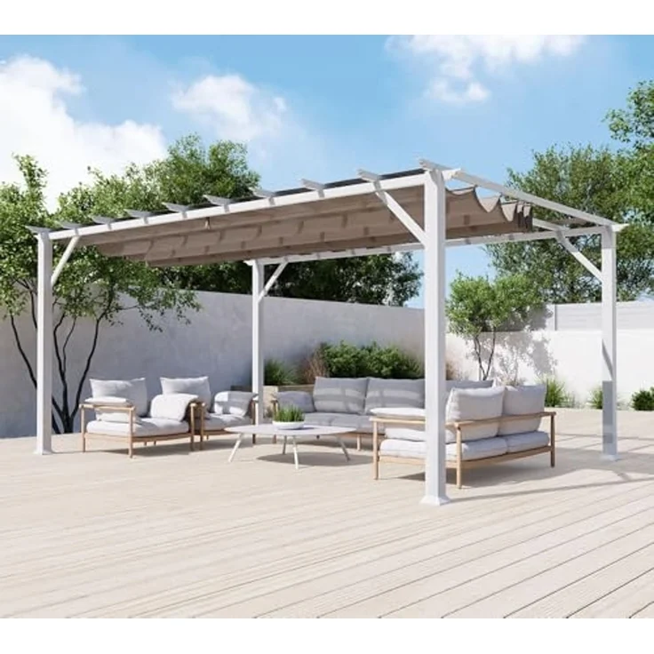 Paragon Outdoor Aluminium Pergola Florenz 1116 | – Bild 2