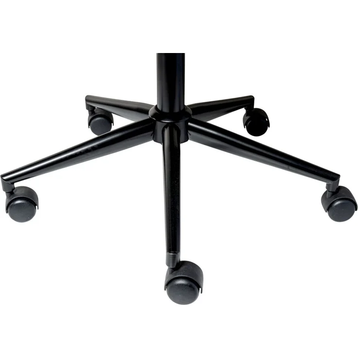 Carryhome 'NIKOLAS' Bürodrehstuhl, Stoff natur, 59 x 110 x 75.5 cm, 140 kg belastbar, höhenverstellbare Armlehnen – Bild 3