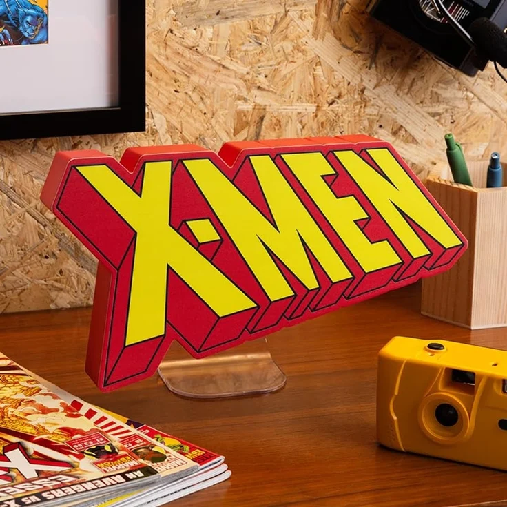 Paladone X-Men Logo Licht - Offiziell lizenzierte X-Men-Ware & Zimmerdeko – Bild 3