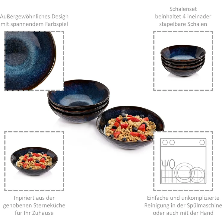 SÄNGER Schalen Set Tokio 4 teilig – Bild 2