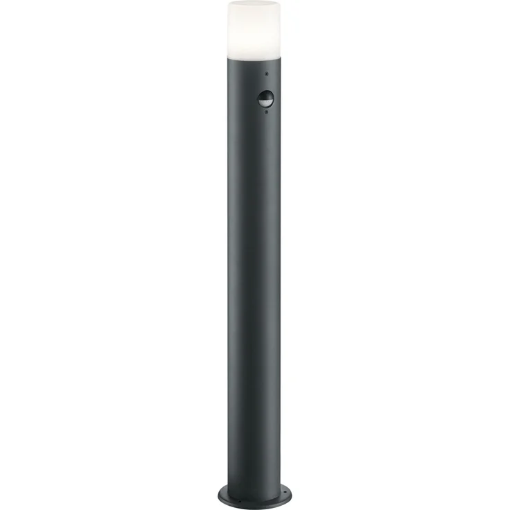 LED Wegeleuchte Anthrazit Pollerleuchte mit Bewegungsmelder Höhe 80cm IP44 – Bild 2