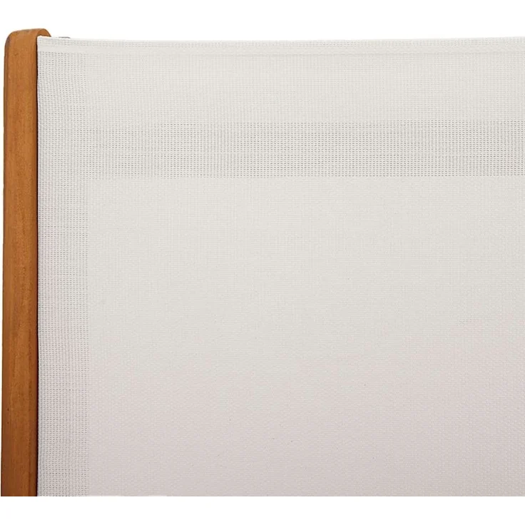 vidaXL Gartenstühle 6 Stk. Klappbar Massivholz Akazie und Textilene 3279239 – Bild 9