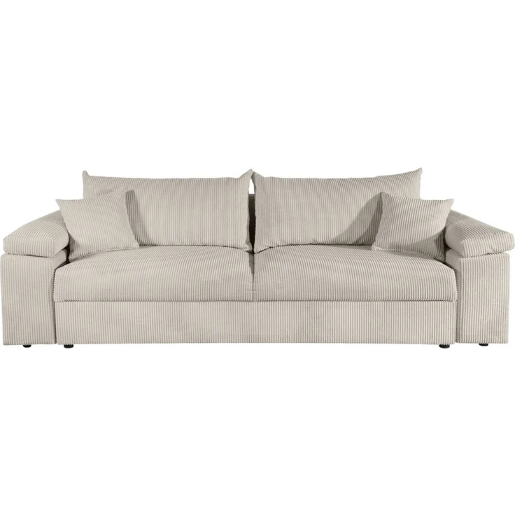 COLLECTION AB Schlafsofa Mara, B: 249 cm, Liegefl. 139x195 cm, Dauer-Schlaffunktion, Bettkasten & Federkern, wahlweise mit Topper – Bild 2