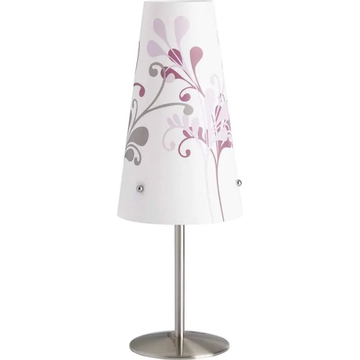 Brilliant Leuchten No. 02747-78 Tischleuchte Isi 1-flammig E14 lila