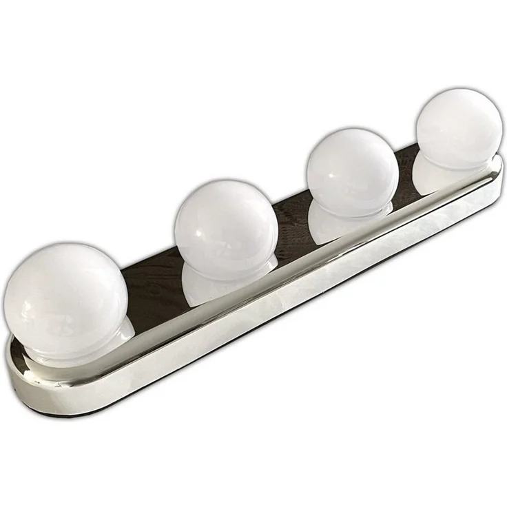 HAC24 LED Spiegelleuchte LED Spiegellampe Schminklicht Spiegel Kosmetik Make Up Leuchte Lampe, mit Saugnäpfen – Bild 5