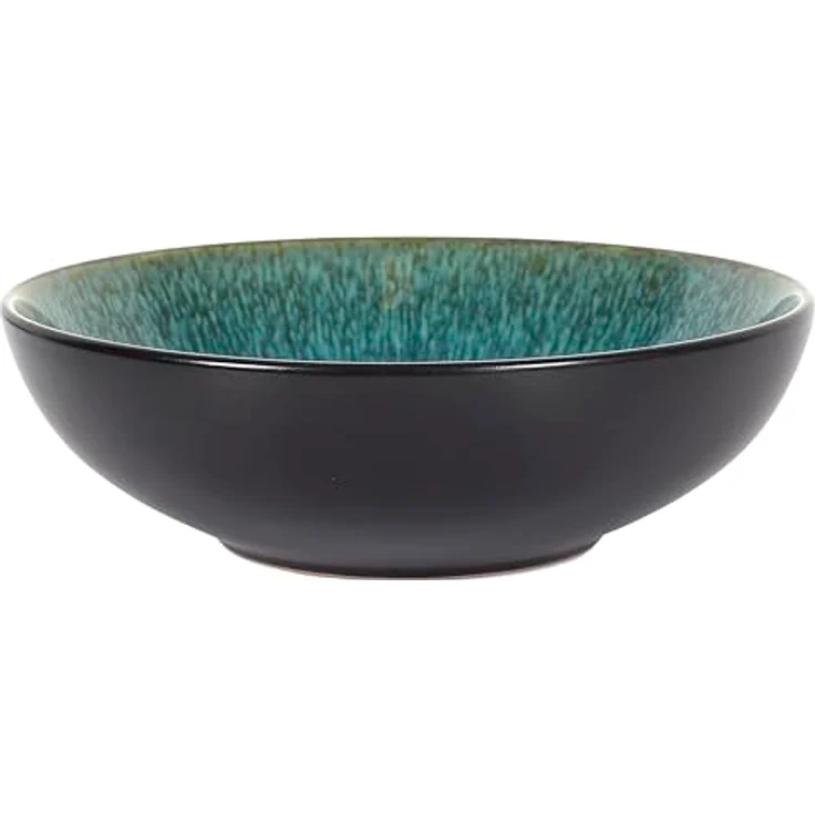 HOME DECO FACTORY Laterne Metall für Draußen 40 cm Schwarz – Bild 1
