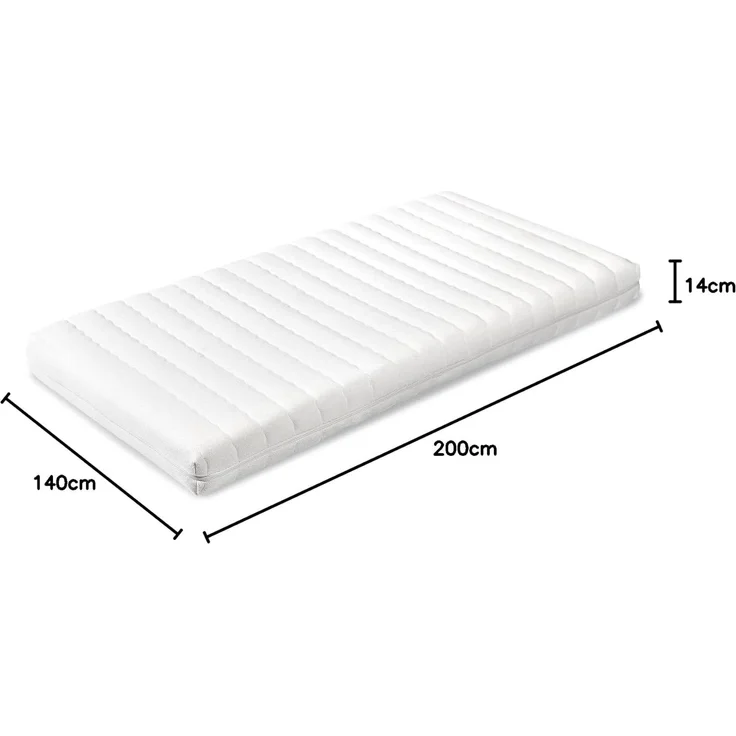 MSS Junior Kindermatratze / Jugendmatratze 200x140 cm – Bild 3