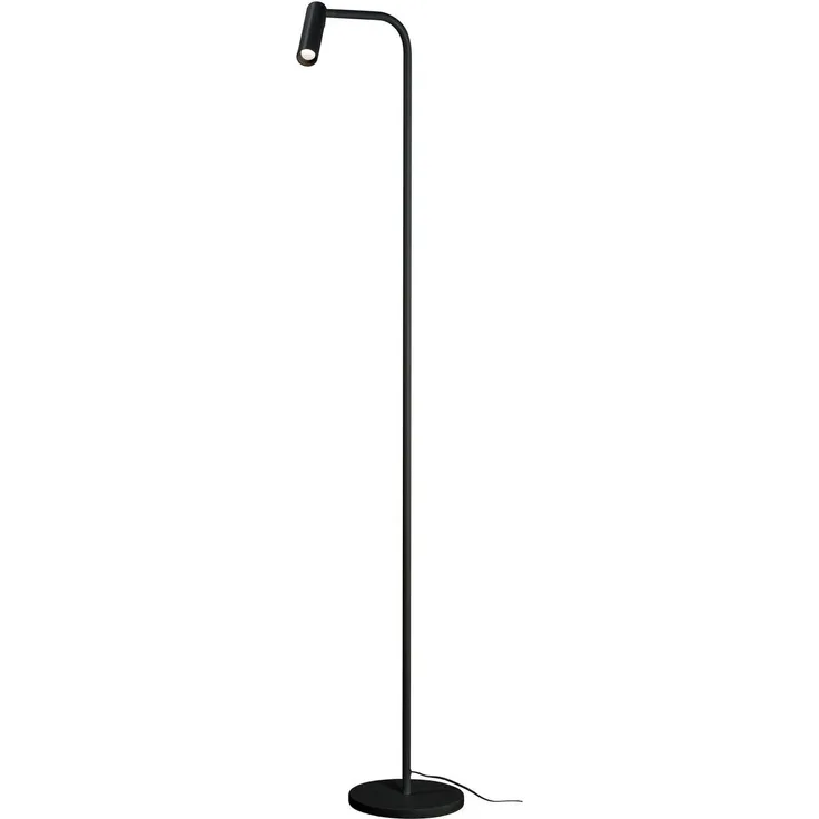 SLV No. 1001463 KARPO FL LED Indoor Stehleuchte schwarz 3000K dimmbar 124 cm