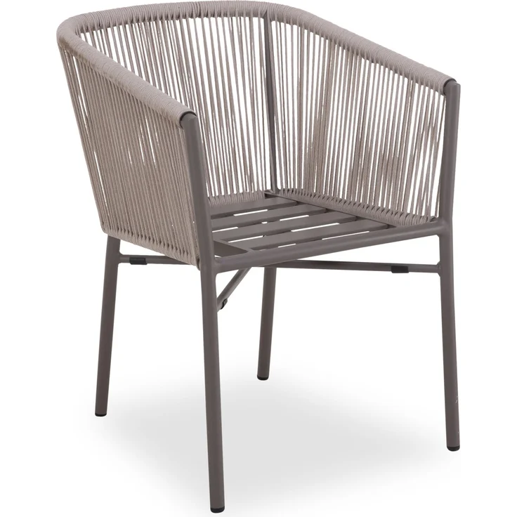 Gartenstuhl SANSIBAR OSLO BHT 55x61x76 cm bunt Stapelstuhl Klappstuhl – Bild 2