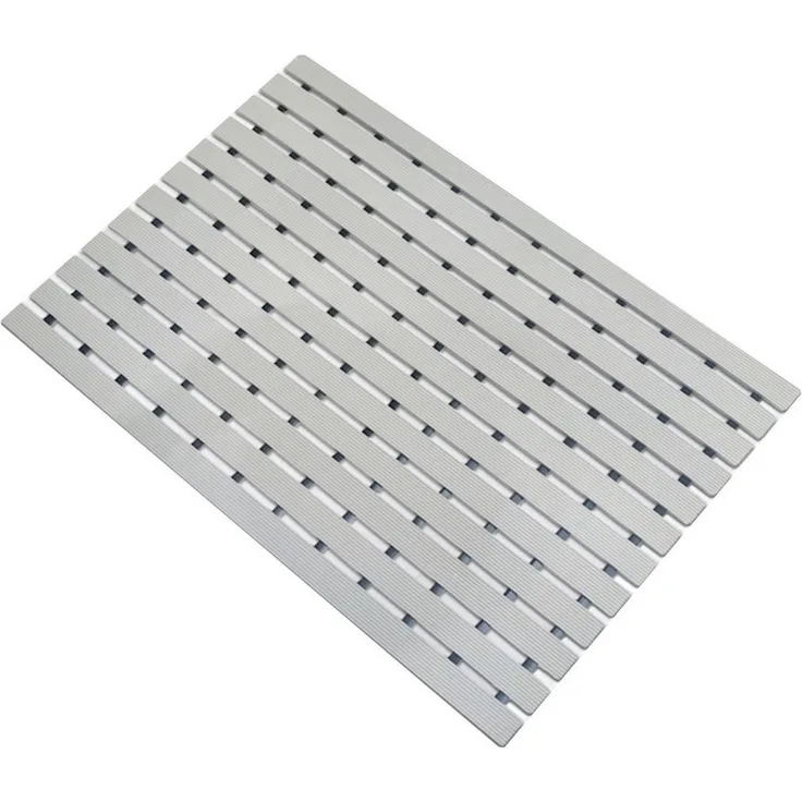 Kubus Duschmatte Antirutsch-Bädermatte mit Drainagefunktion, Vinyl, In vielen Farben