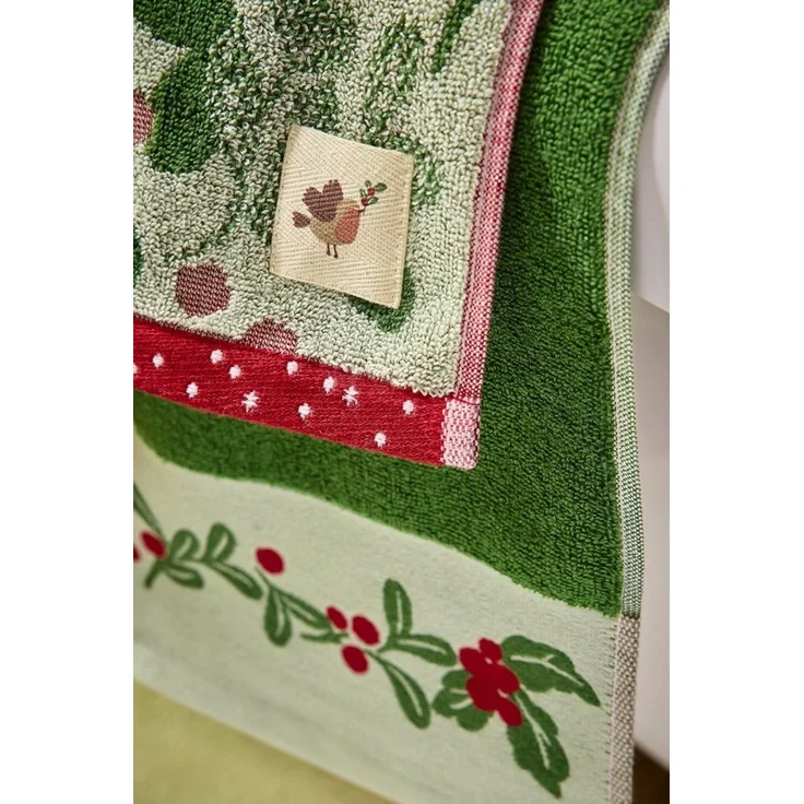 Next Handtuch Handtuch, Weihnachten/Stechpalme, (2-St) – Bild 2