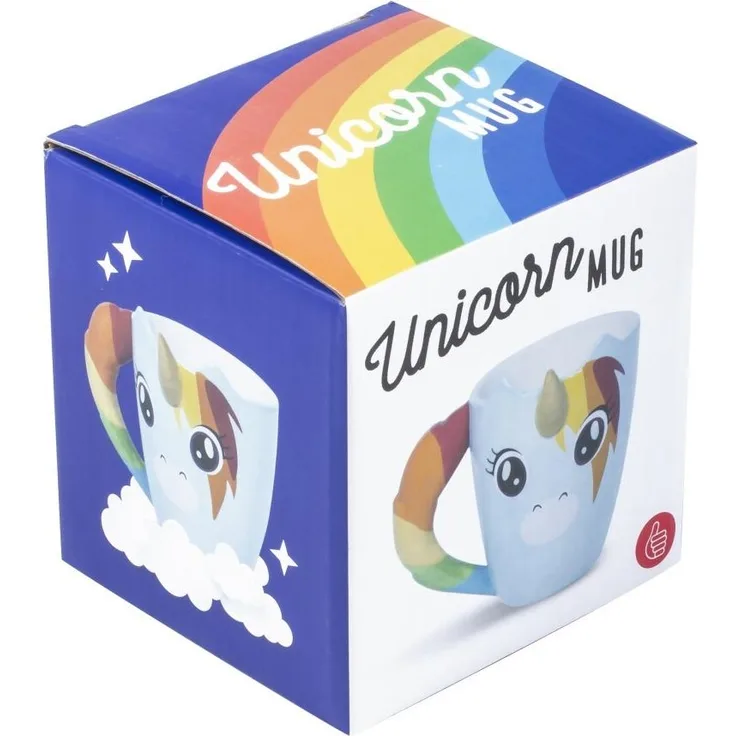 Thumbs up! ThumbsUp! Tasse Unicorn 300ml weiß (1001555)