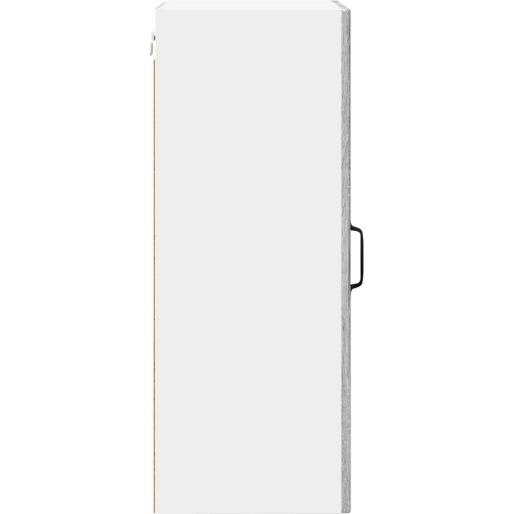 vidaXL Wandglas-Schrank PORTO Sonoma-Grau 40 x 31 x 80 cm 885347 – Bild 7