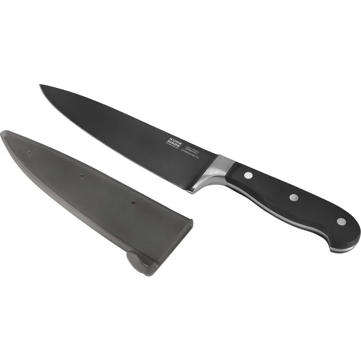 KUHN RIKON 36063 Noir Kochmesser