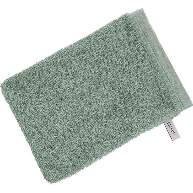 Esprit Handtücher Modern Solid | Waschhandschuh 16x22 cm | soft-green