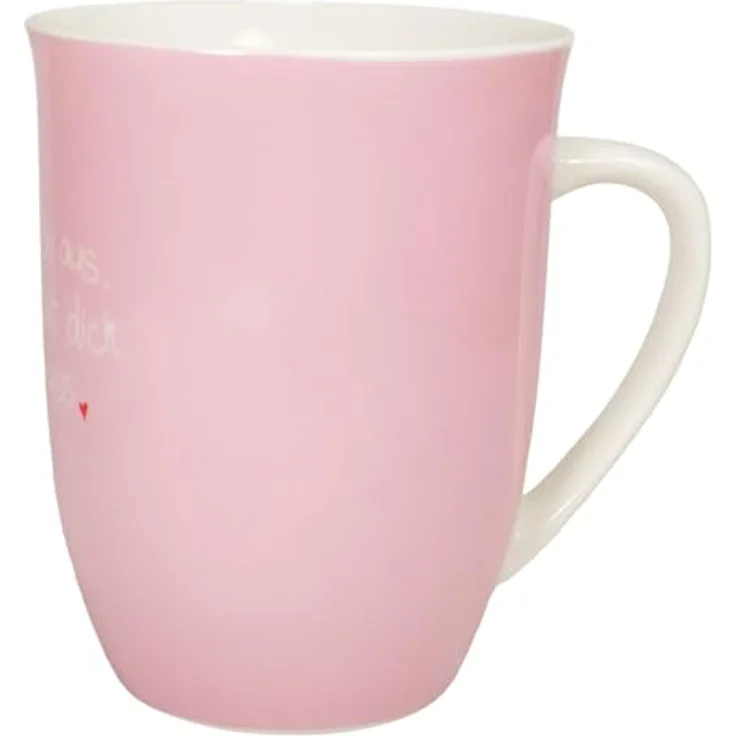 Tasse Becher 500ml "Hitze dehnt sich aus, also bin ich nicht dick sondern heiss" – Bild 3
