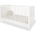 Pinolino 'Viktoria' Kombi-Kinderbett weiß, 70x140 cm, umbaubar