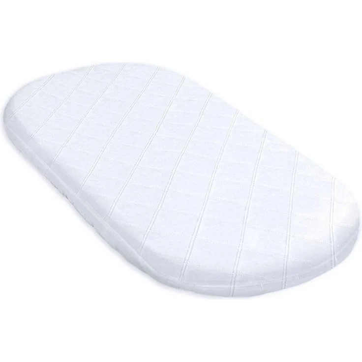 Babymatratze Kinderwagen Matratze 80x40cm - Stubenwagen Matratze oval Beistellbett, Amazinggirl – Bild 4