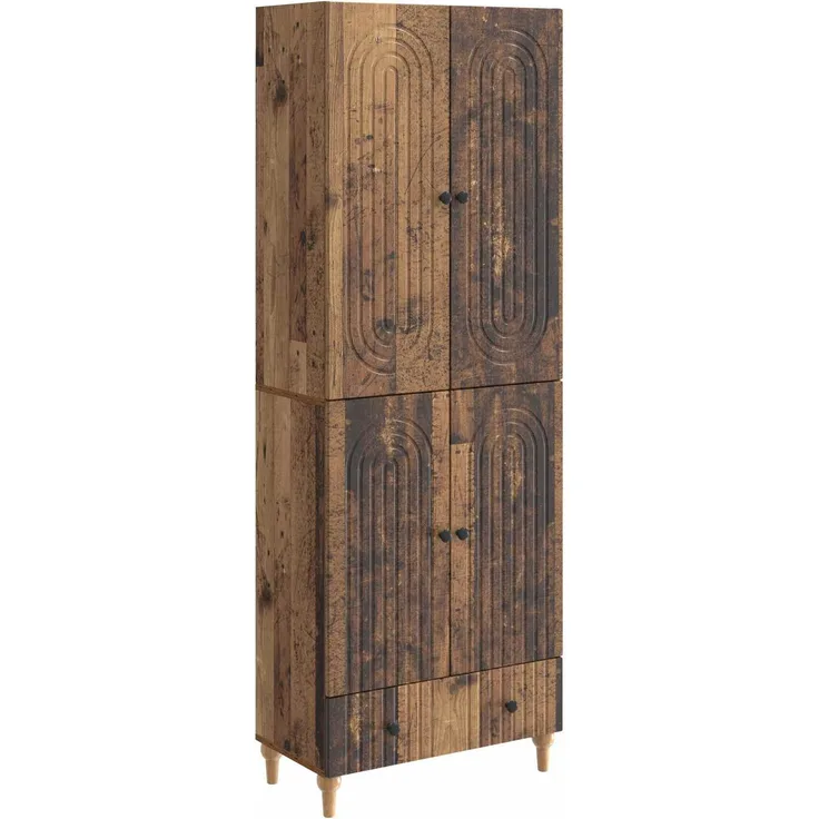 vidaXL Schrankset 2 pcs 66 x 34,5 x 95 cm Holzwerkstoff 3416437