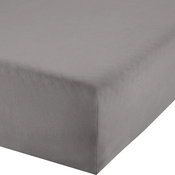 REDBEST Spannbettlaken Boxspring-Spannbettlaken "Denver", Jersey, Gummizug: Rundumgummi, (1 Stück), Elasthan-Jersey-Stretch Uni – Bild 1