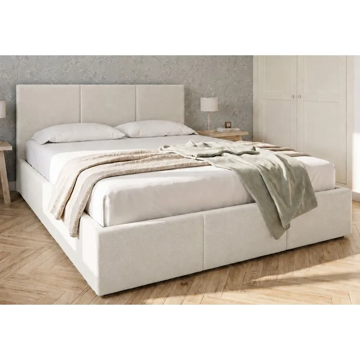 Home Collective Polsterbett Bett Doppelbett Bettgestell mit Lattenrost & Stauraum, mehrere Größen (Größen: 120x200 140x200 160x200 180x200, samtweicher Veloursstoff, in Europa hergestellt), Bettkasten flexibler Lattenrost mit Härtegradeinstellung Grau