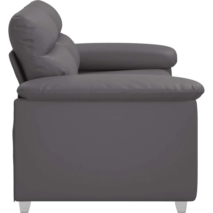 vidaXL 2-Sitzer-Sofa Grau 160x81x84 cm Kunstleder 4105334 – Bild 4