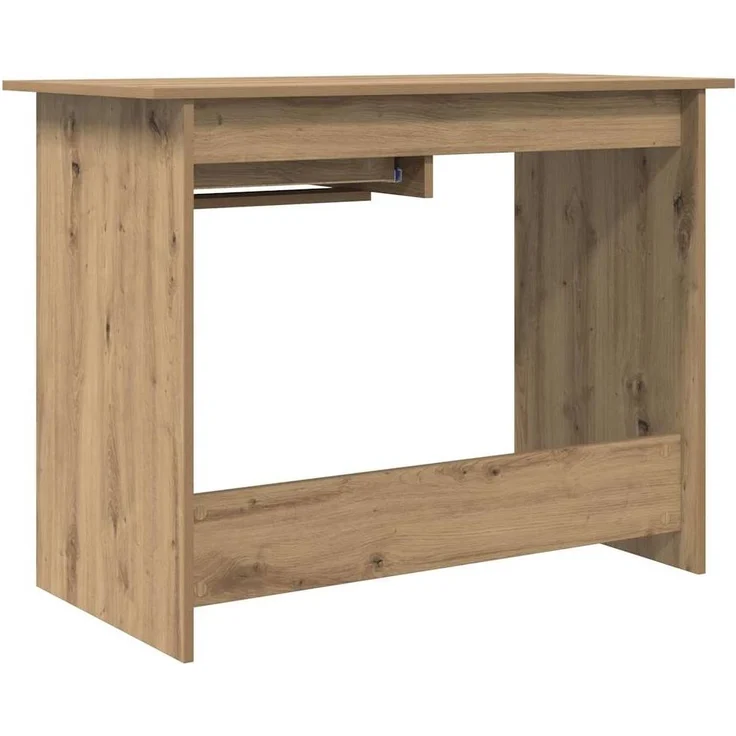 vidaXL Schreibtisch Artisan-Eiche 100 x 50 x 76 cm Holzwerkstoff 875249 – Bild 7