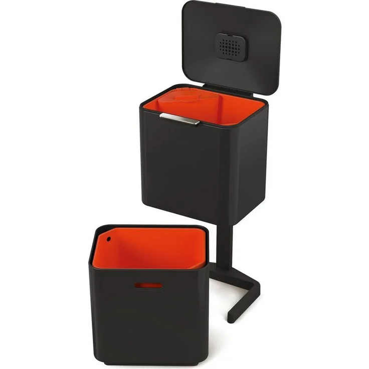 Joseph Joseph Totem Max black 60L Abfalltrennung-& Recyc. behä