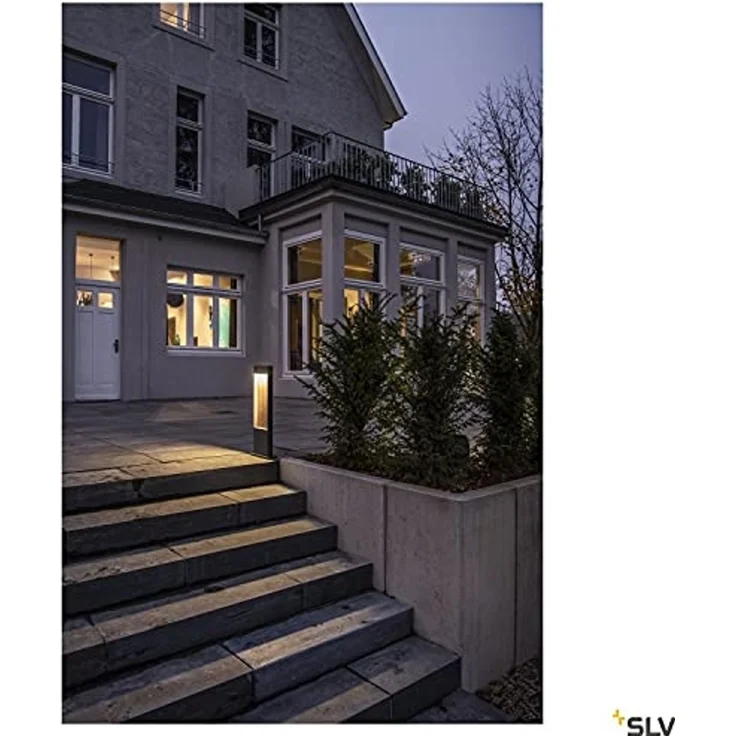 SLV Leuchte 1002957 FLATT POLE 65 Outdoor LED Stehleuchte 3000K IP65 anthrazit braun – Bild 5