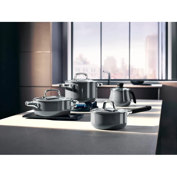 WMF Topf-Set Fusiontec Mineral Platinum 4tlg – Bild 8